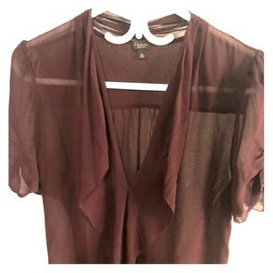 Silk Babaton Top